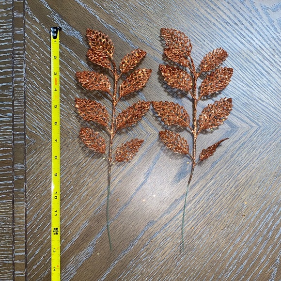 Copper Christmas Ornaments Bundle 41 Pieces - Picture 3 of 16